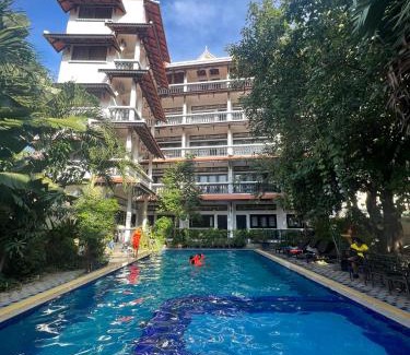 Svay Pao Hotel | Sok San Villa