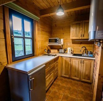 Komancza Ski Chalet | Sokolisko - domki całoroczne z kominkiem