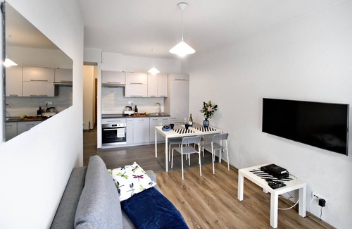 Bielany Apartment | SOKRATESA 2 bedroom Apartment