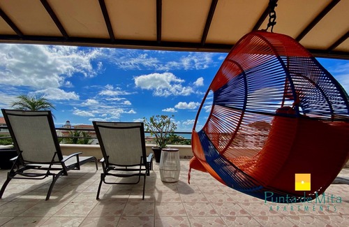 Emiliano Zapata Apartment | "Sol", One bedroom Apartment. You can walk to Beach and Restaurants.