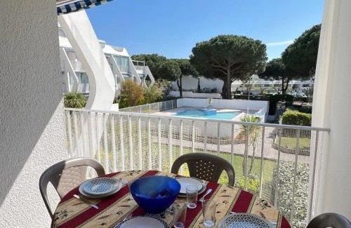La Petite Motte Apartment | Sol-y-Days Sables Or, vue sur piscine
