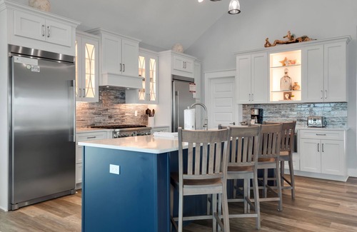 Bay County House | Sol-Y-Mar: Stunning New Build Sugar Sands Home: Sleeps 10, Pet Friendly!
