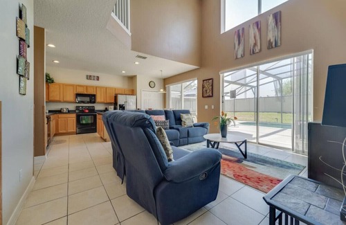 Solana House | Solana Resort - Big Living Room - Close to Disney
