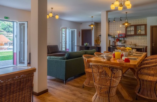 Ribeira Brava Apartment | Solar dos Reis 4, twin room with breakfast