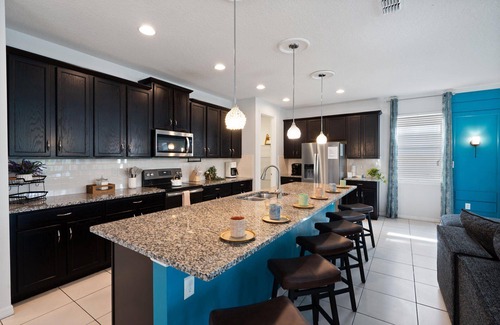 Four Corners House | Solara Resort 9 Bedroom Private Pool + Spa Home