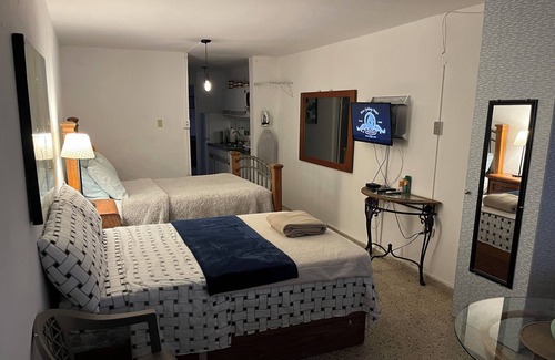 Sabana Abajo Apartment | SolarEnergy/Apartment with Swimming Pool/PoolTable/Near AirPort & Beaches