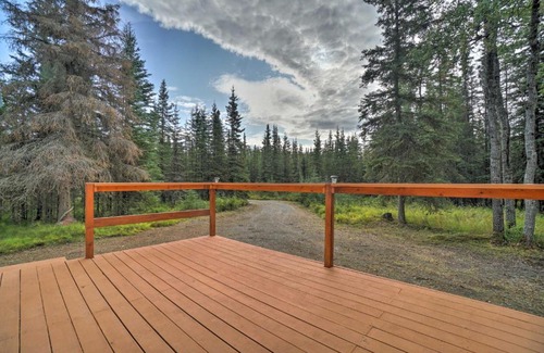 Kalifornsky House | Soldotna Cabin with Essentials- 4 Mi to Fishing