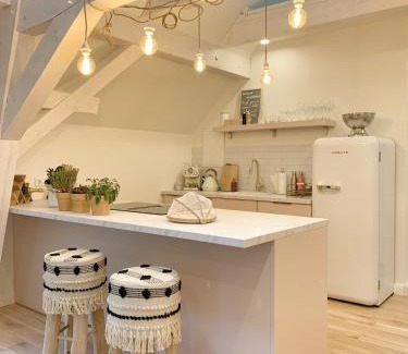 Sohland A. Rotstein Apartment | SOLEY - Stylische Ferienwohnung idyllisch gelegen