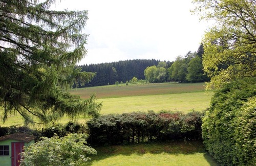 Holzminden Apartment | Solling-Lounge 5 star dream vacation apartment sauna, fireplace, pet friendly!