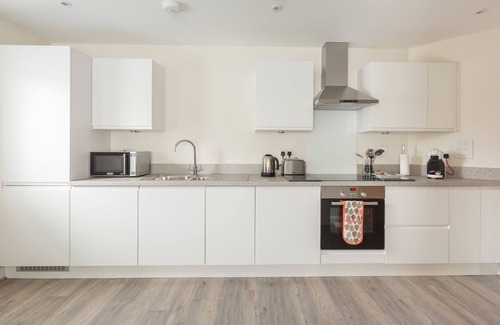 Rushmoor District Apartment | Solstice House by House of Fisher