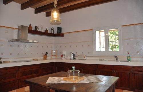 Palma de Mallorca Villa | Son Anglada, villa 10 minutes from the center, nice views, BBQ, wifi, Ac, Pool