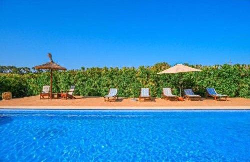 Montuiri House | Son Costa, villa típica mallorquina con piscina