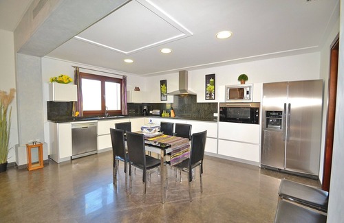 Sa Pobla Villa | Son Manyo 261 magnificent villa with private pool, large outdoor area, children's area and air-conditioning