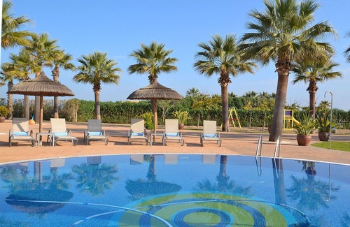 Sa Pobla Villa | Son Manyo 261 magnificent villa with private pool, large outdoor area, children's area and air-conditioning