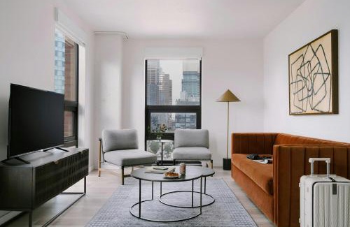 Hunters Point Apartment | Sonder by Marriott Bonvoy Court Square Apartments Long Island City
