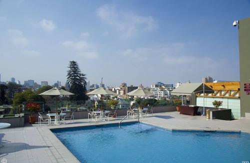 San Isidro Centro Financiero Hotel | Sonesta Hotel El Olivar Lima