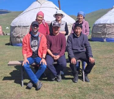 Naryn Region Other | Song Kol lake, Flex Travel yurt camp, horse riding