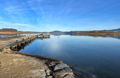 Seekirchen am Wallersee Apartment | "SONNENGRÜN" - Premium Apartments Seekirchen, Balkon