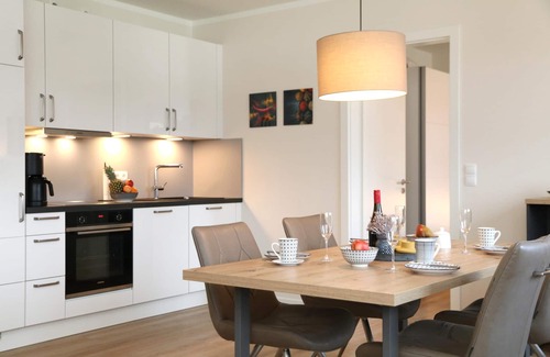 Heringhausen Apartment | Sonnenweg 46/5 Ferienwohnung für 2 Personen mit Sauna und Balkon