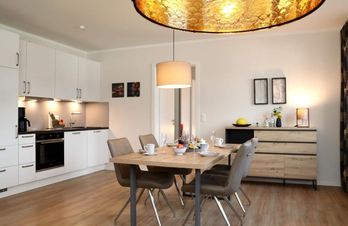 Heringhausen Apartment | Sonnenweg 46/5 Ferienwohnung für 2 Personen mit Sauna und Balkon