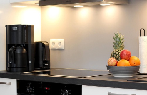 Heringhausen Apartment | Sonnenweg 46/5 Ferienwohnung für 2 Personen mit Sauna und Balkon