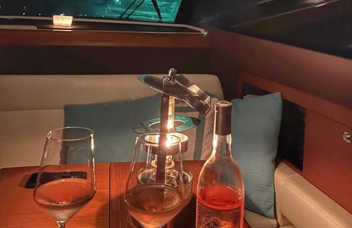Dusternbrook Boat Rental | Sonnige Yacht Boot Ein Ferienhaus auf dem Wasser