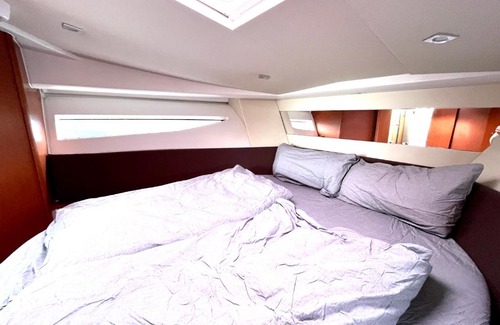 Dusternbrook Boat Rental | Sonnige Yacht Boot Ein Ferienhaus auf dem Wasser
