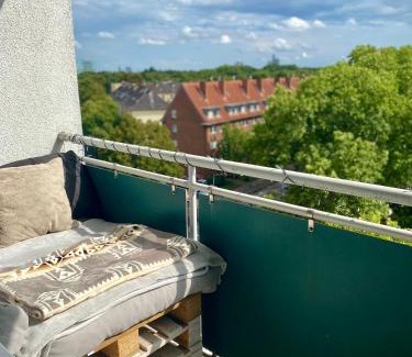 Ehrenfeld Apartment | Sonniges Apartment mit Balkon - in Köln Ehrenfeld
