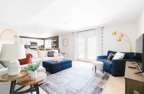 Raskin Estates House | Sonoran Soul: Luxe Scottsdale Retreat with Pool, Hot Tub & Game Room