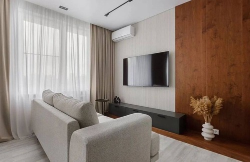 Arabkir Apartment | Soothing 2-bedroom apartment with AC in Yerevan