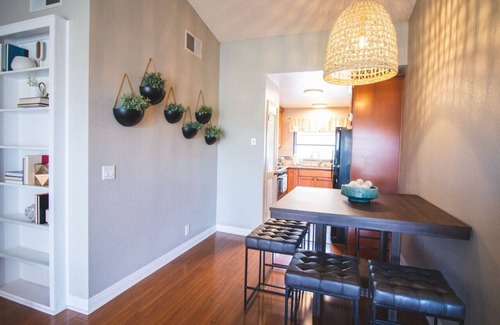 University Heights Condo | Sophisticated Uptown Escape | High-End Remodel