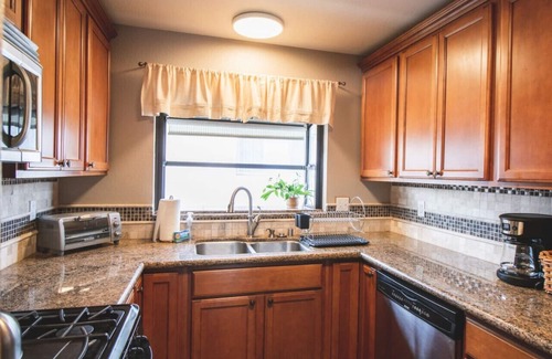University Heights Condo | Sophisticated Uptown Escape | High-End Remodel