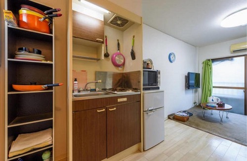Higashi Ward Apartment | Sora/Vacation STAY 1124