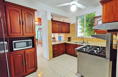 Villas Ana Maria Villa | Sosua 9BR Mansion Downtown, Pools, Near Beaches +Bonus