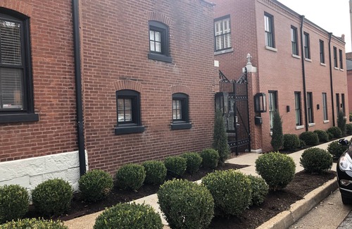 Soulard Apartment | Soulard Residence: Milan suite