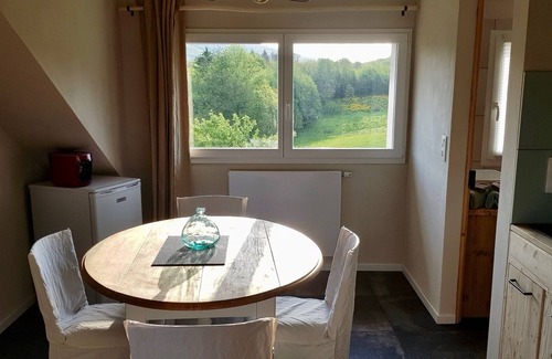 Ronchamp Apartment | Soulful wellness in the middle of nature - near the Chapelle by Le Corbusier