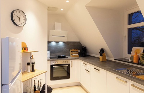 Zwickau Apartment | soulscape Apartments - compact LOFT living space, with elevator, WI-FI