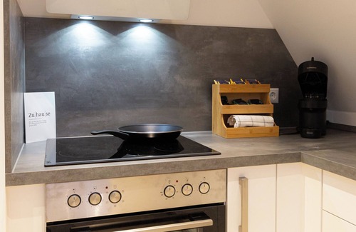 Zwickau Apartment | soulscape Apartments - compact LOFT living space, with elevator, WI-FI
