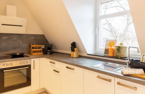 Zwickau Apartment | soulscape Apartments - compact LOFT living space, with elevator, WI-FI