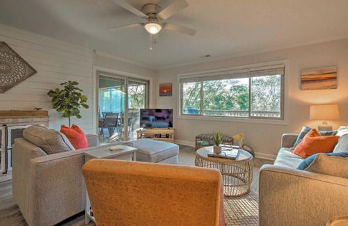 Caswell Beach Apartment | Sound of the Sea Oak Island Condo with Pools!