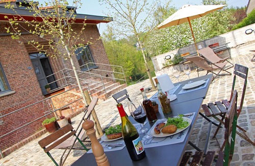 Wepion House | Source du Suary gîte Menthinette 2 bedrooms 2 private bathrooms