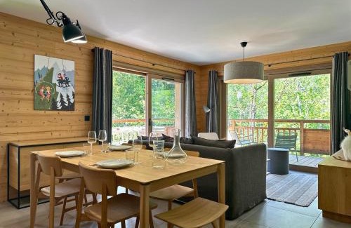 Champagny-en-Vanoise House | Sources, Terrasse et confort 4 étoiles