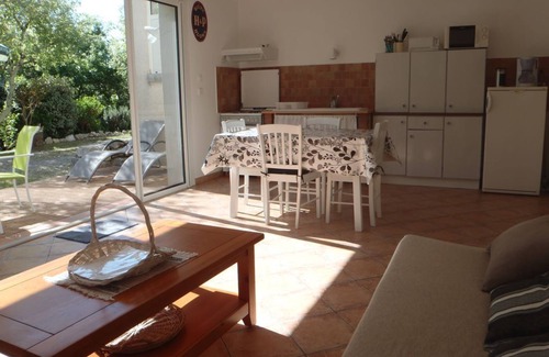 Labeaume Apartment | South Apartment Pool + 07 Labeaume Near Vallon Pont D'arc