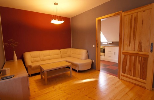 Hracholusky Apartment | South Bohemian Nature Farmhouse Apartment