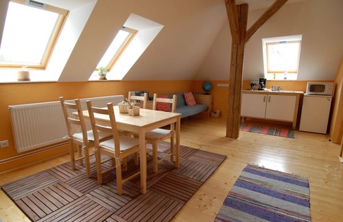 Hracholusky Apartment | South Bohemian Nature Farmhouse Apartment