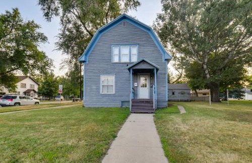 Redfield Apartment | South Dakota Hideaway Walk to Dtwn Redfield