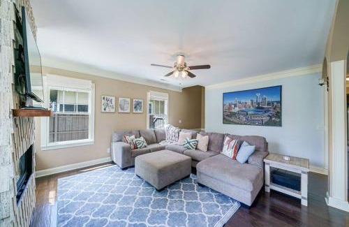 Wilmore House | South End Home Pool Spa Firepit Arcade
