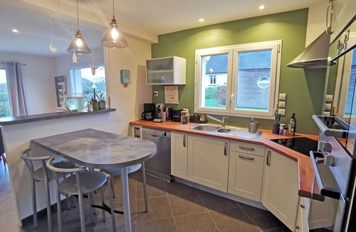 Pouldergat House | South Finistère house 10 minutes from the sea/5 minutes from Douarnenez