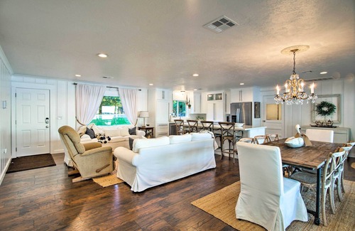 Tia Juana House | South Grand Lakefront Oasis w/Deck & Dock!