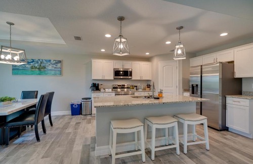 South Gulf Cove House | South Gulf Cove Port Charlotte Retreat Gas Grill